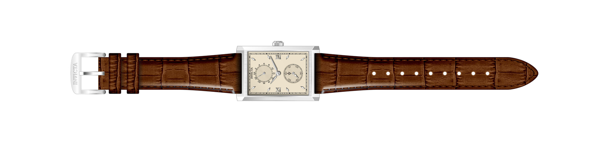 Band for Invicta Vintage Men 43244