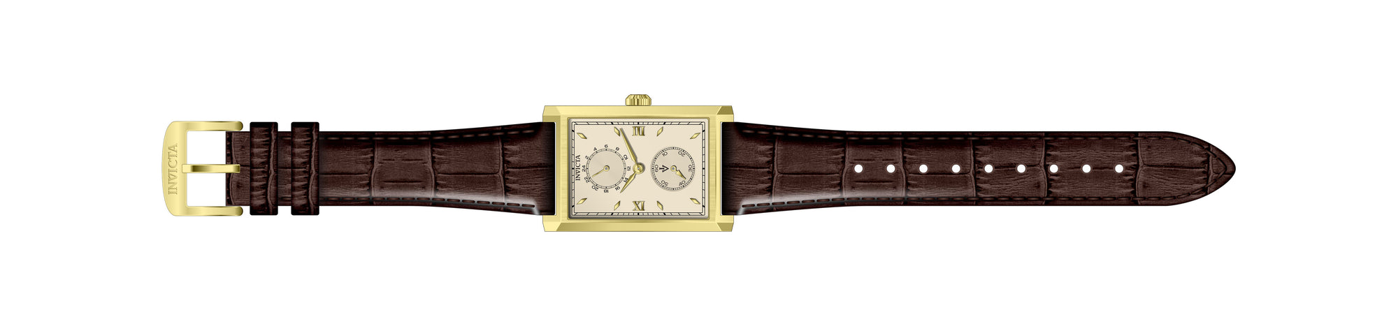 Band for Invicta Vintage Men 43248