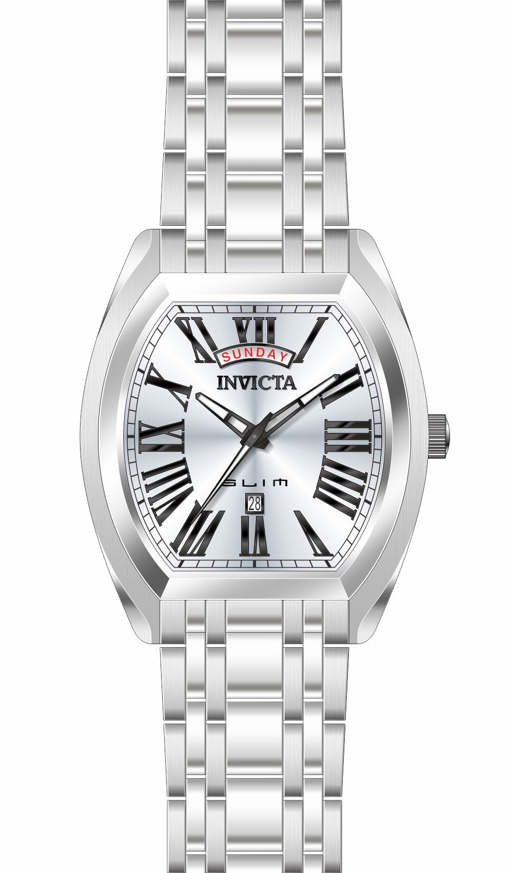 Parts for Invicta Slim Men 43251