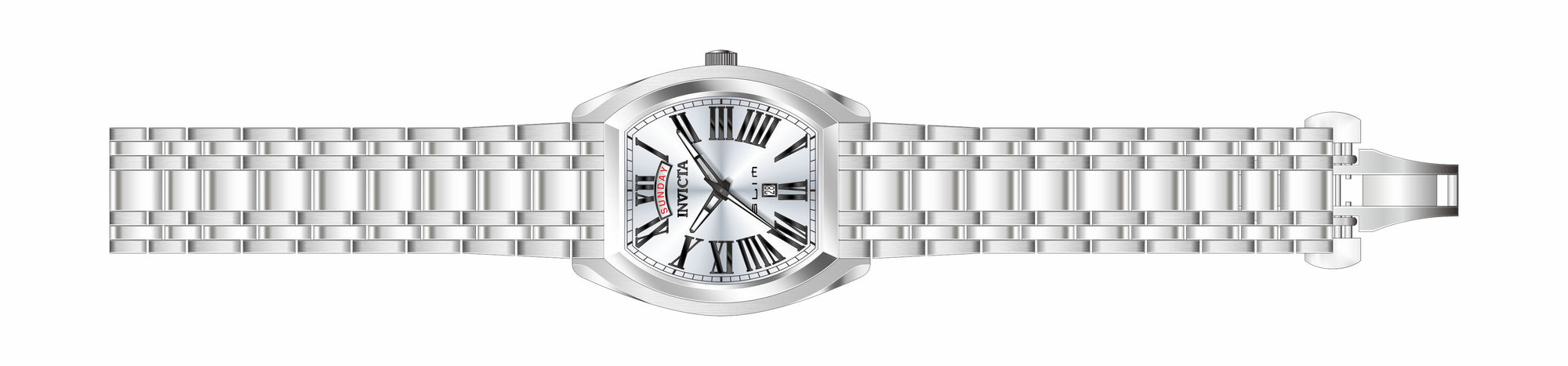 Parts for Invicta Slim Men 43251