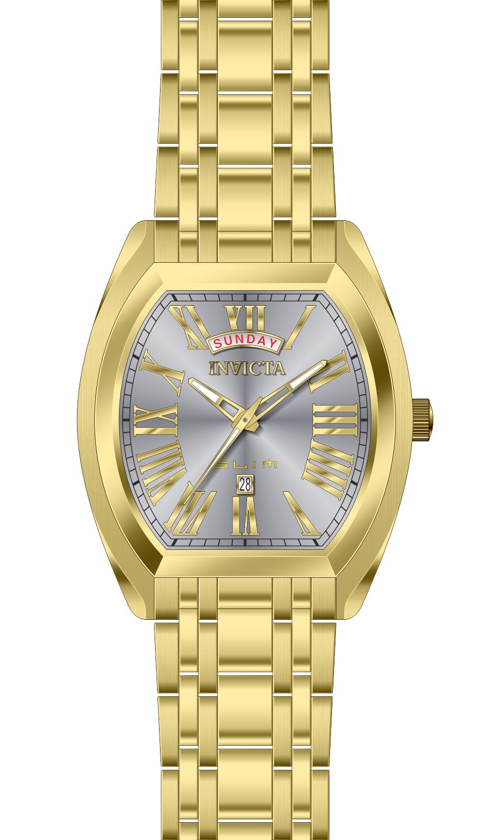Parts for Invicta Slim Men 43252