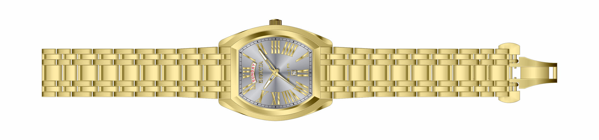 Parts for Invicta Slim Men 43252