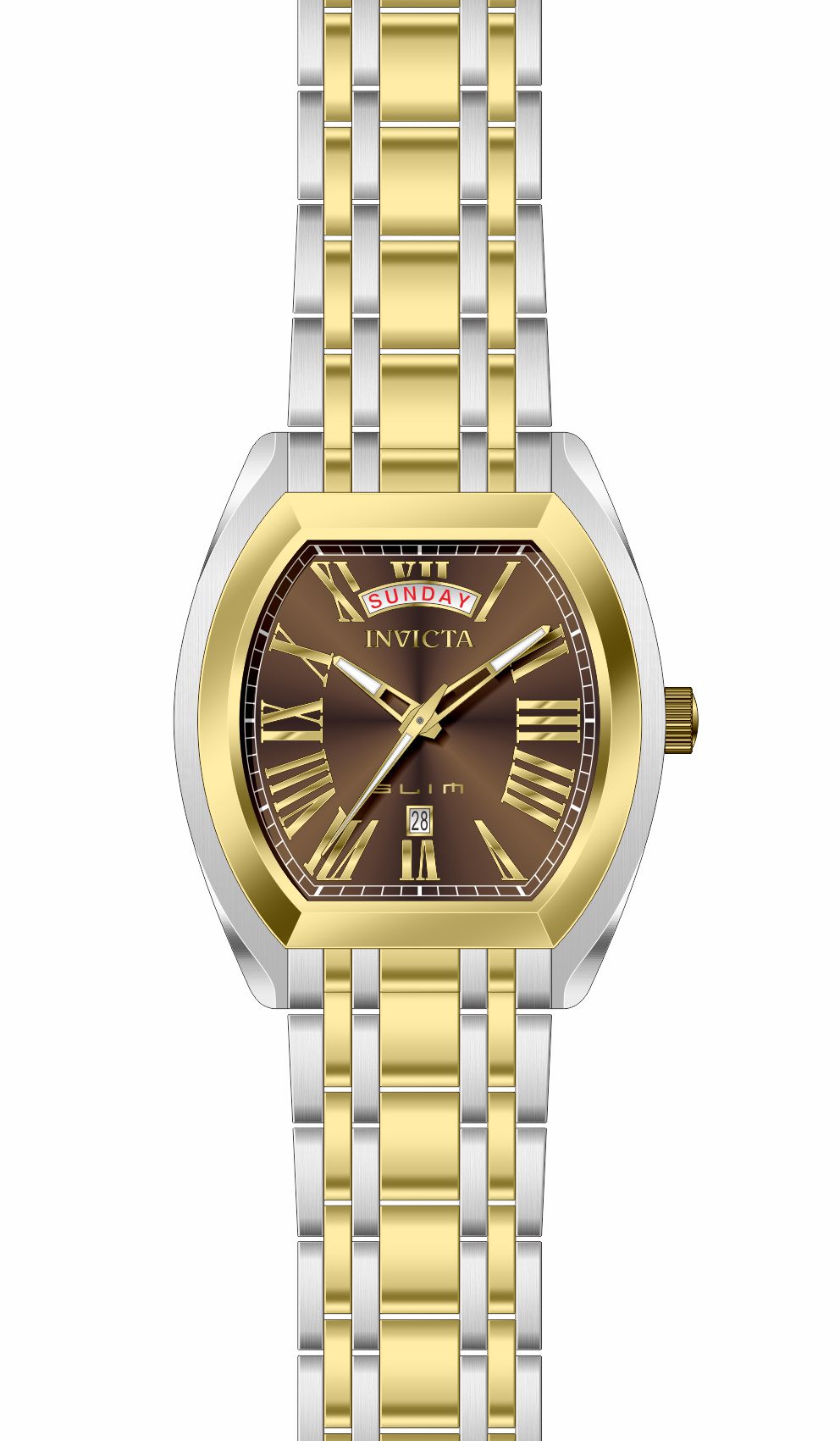 Parts for Invicta Slim Lady 43258