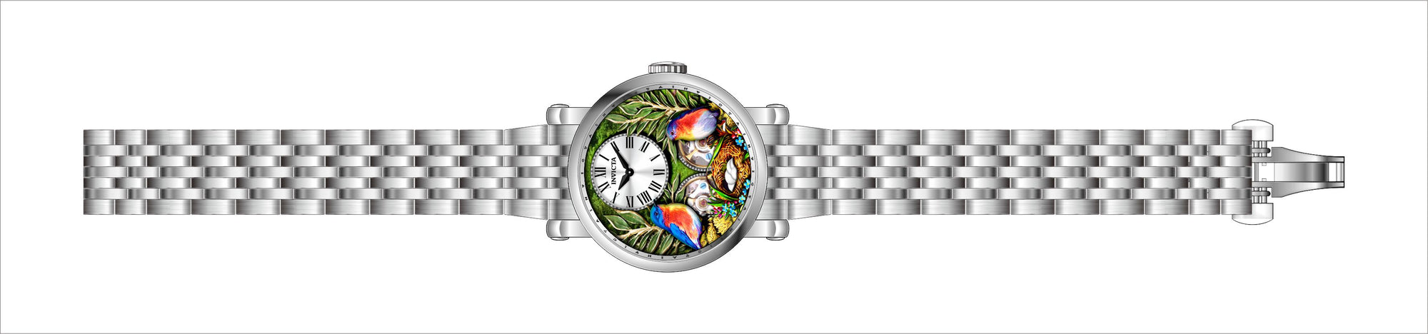 Parts for Invicta Vintage Lady 43280