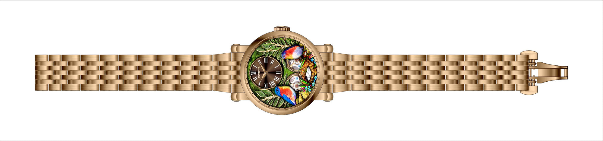 Parts for Invicta Vintage Lady 43282
