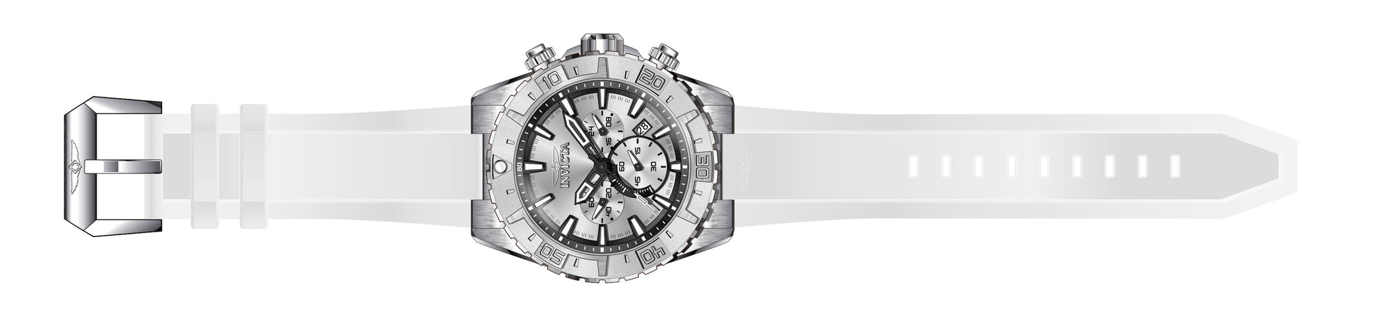 Parts for Invicta Aviator Men 37634
