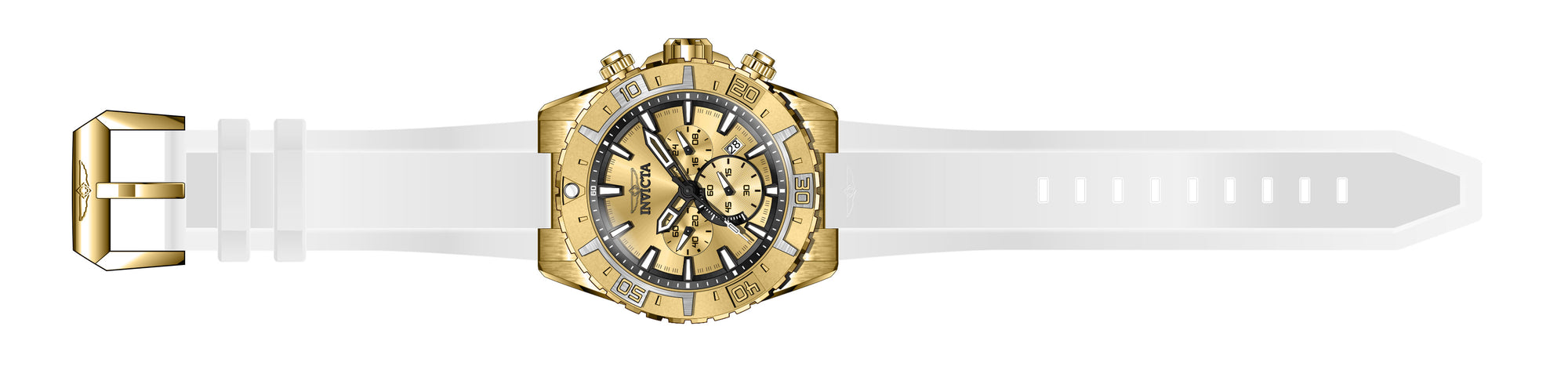 Parts for Invicta Aviator Men 37636