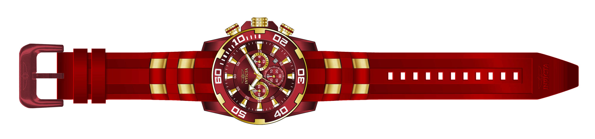 Band for Invicta Pro Diver SCUBA Men 40716