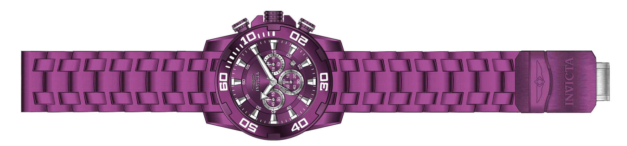 Band for Invicta Pro Diver SCUBA Men 40730