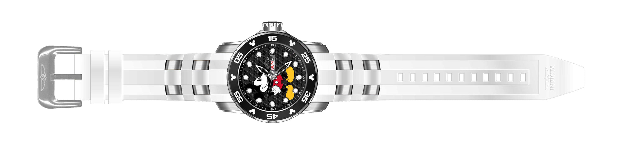 Band for Invicta Disney Limited Edition Mickey Mouse Men 40362