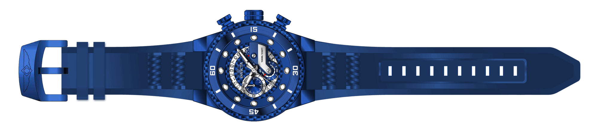 Band for Invicta S1 Rally Men 40755