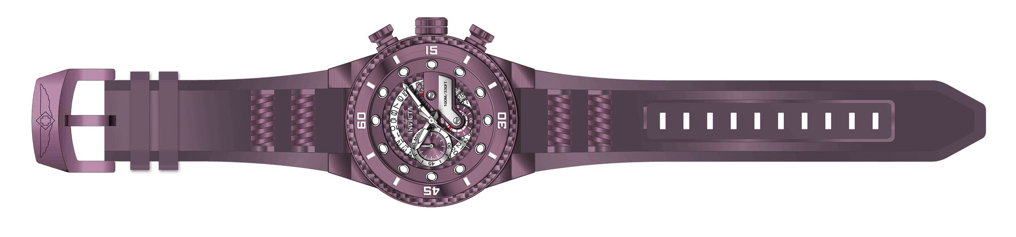 Band for Invicta S1 Rally Men 40756