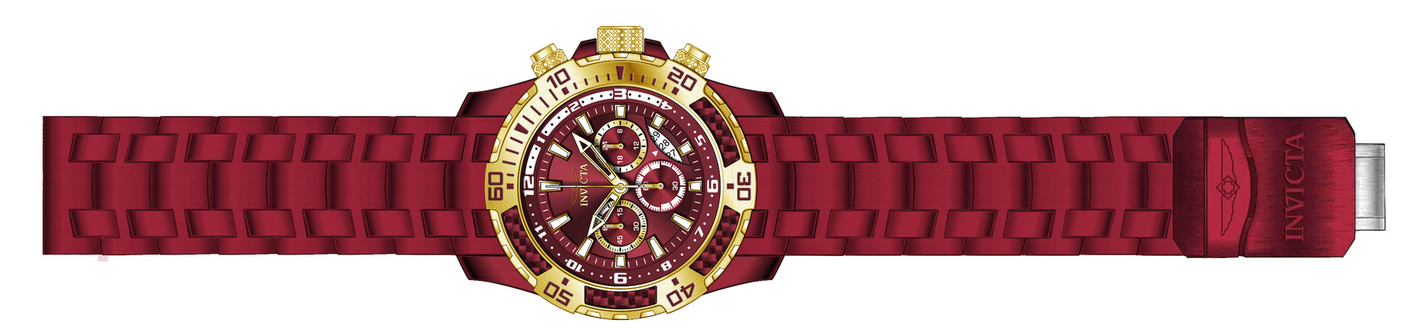 Parts for Invicta Pro Diver Men 40906