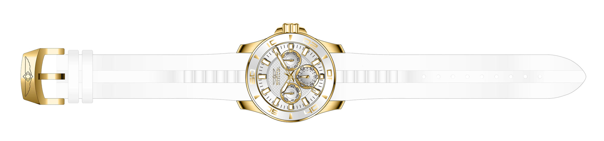 Band for Invicta Pro Diver Lady 37575