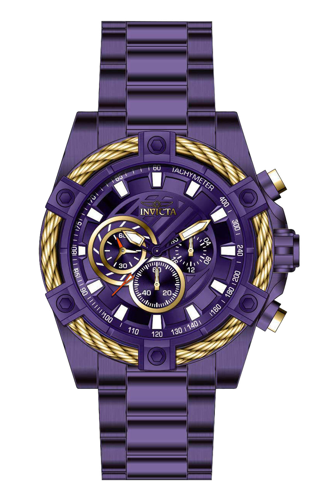 Parts for Invicta Bolt Men Purple Label 38958