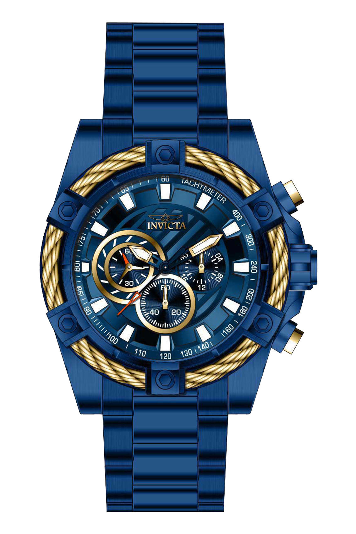 Parts for Invicta Bolt Men Blue Label 38959