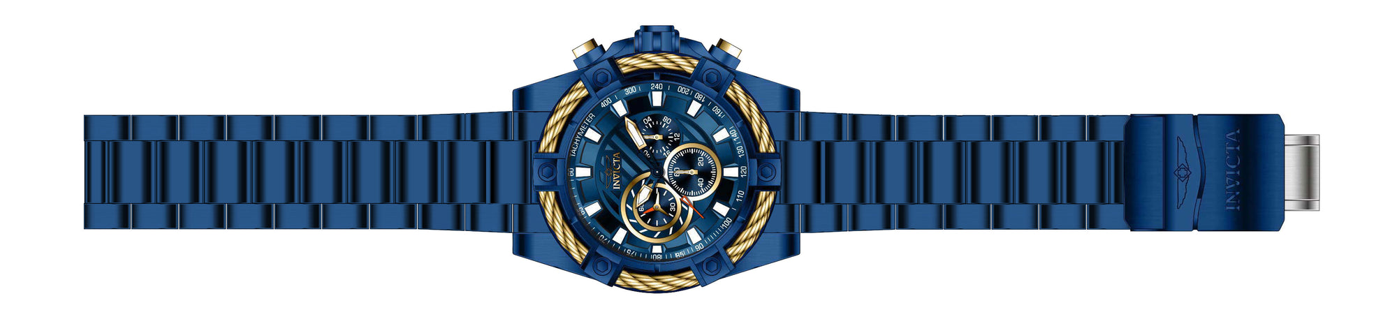 Band for Invicta Bolt Men Blue Label 38959
