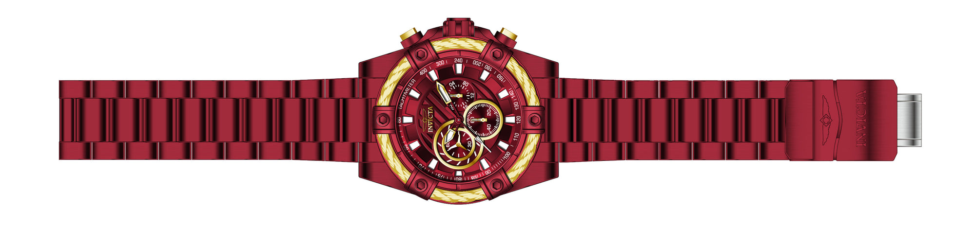 Parts for Invicta Bolt Men 40772