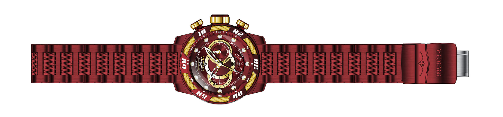 Parts for Invicta Speedway Men 40781