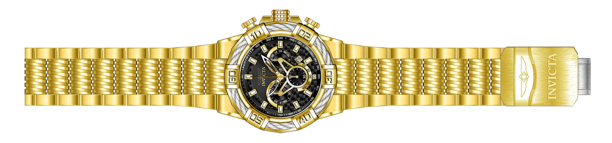 Band for Invicta Bolt Men 38953