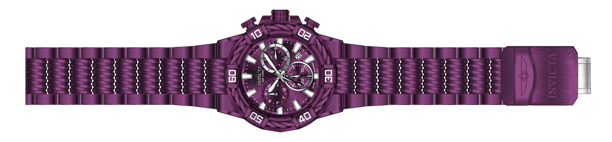 Parts for Invicta Bolt Men 40908