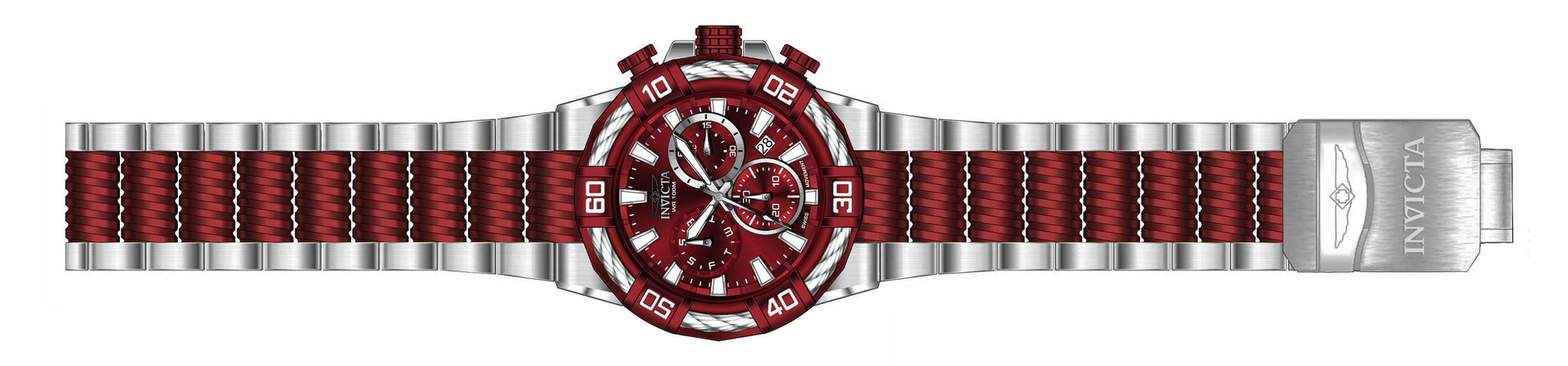 Band for Invicta Bolt Men 40912