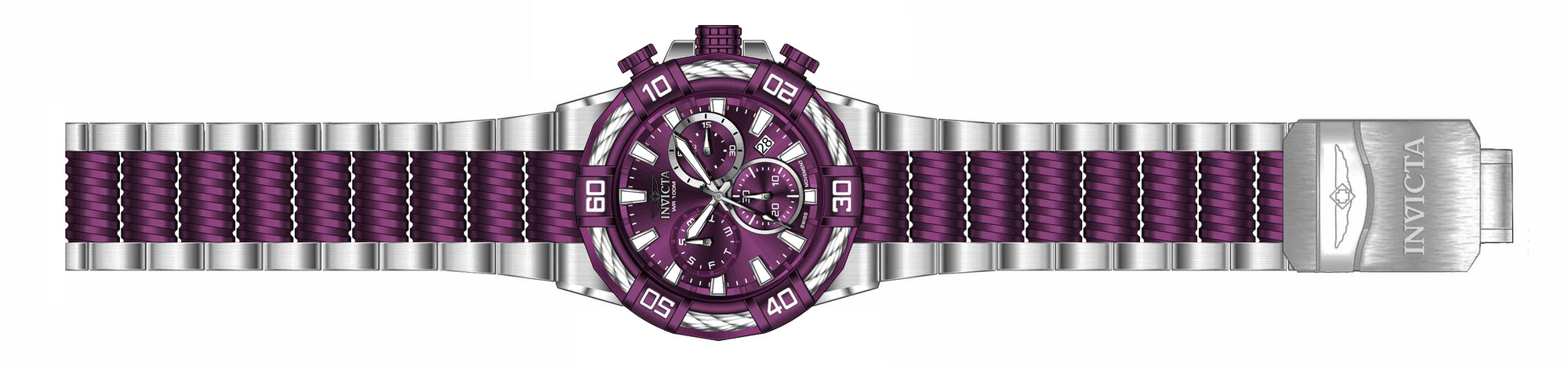 Band for Invicta Bolt Men 40914