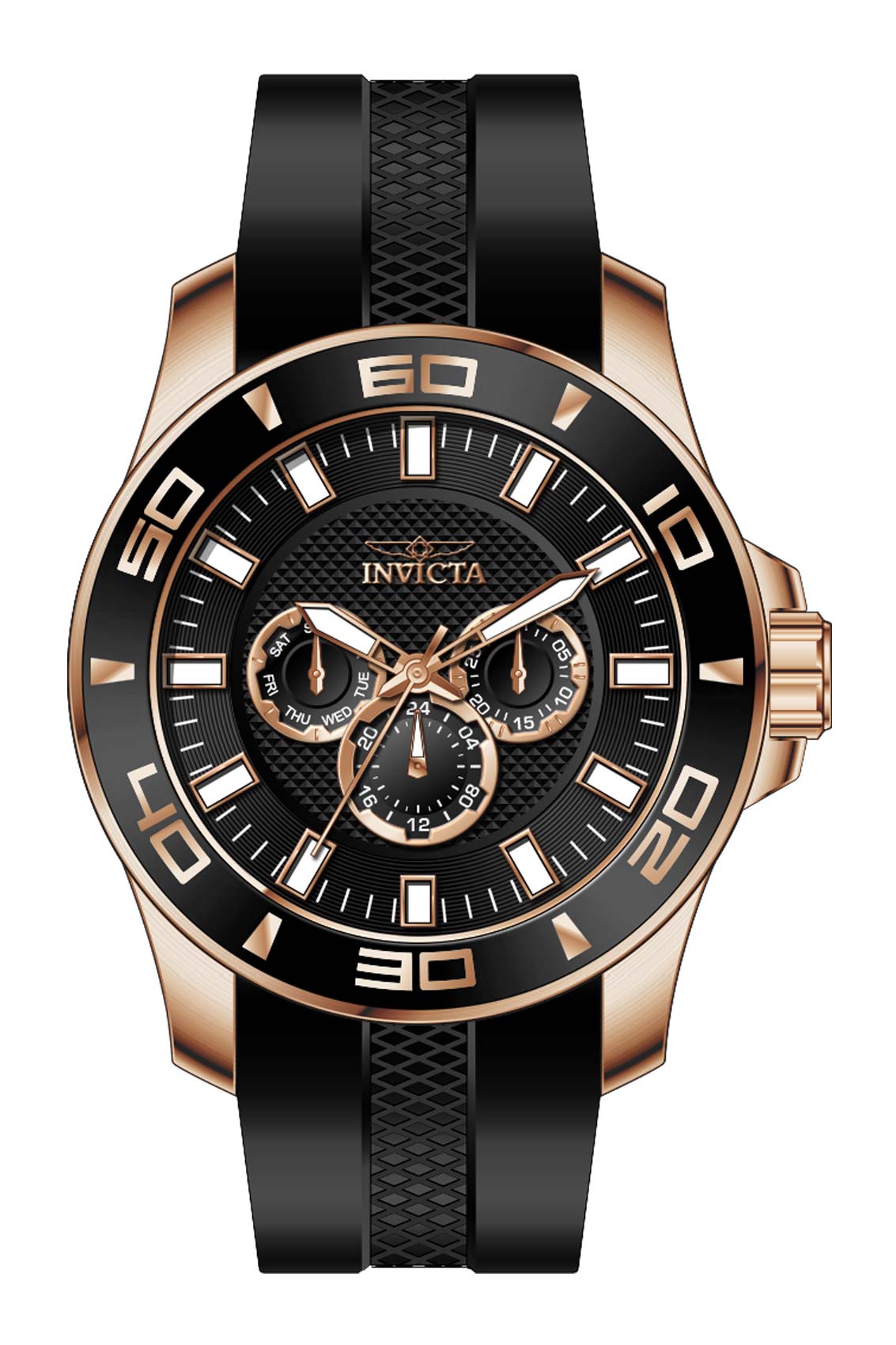 Band for Invicta Pro Diver LATAM Exclusive Men 33944