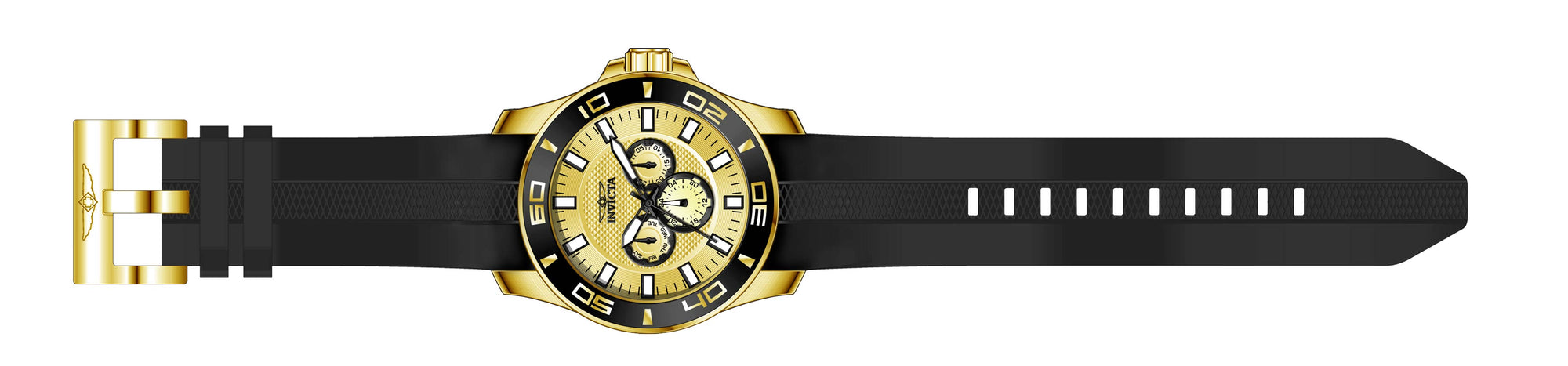 Parts for Invicta Pro Diver Men 35742