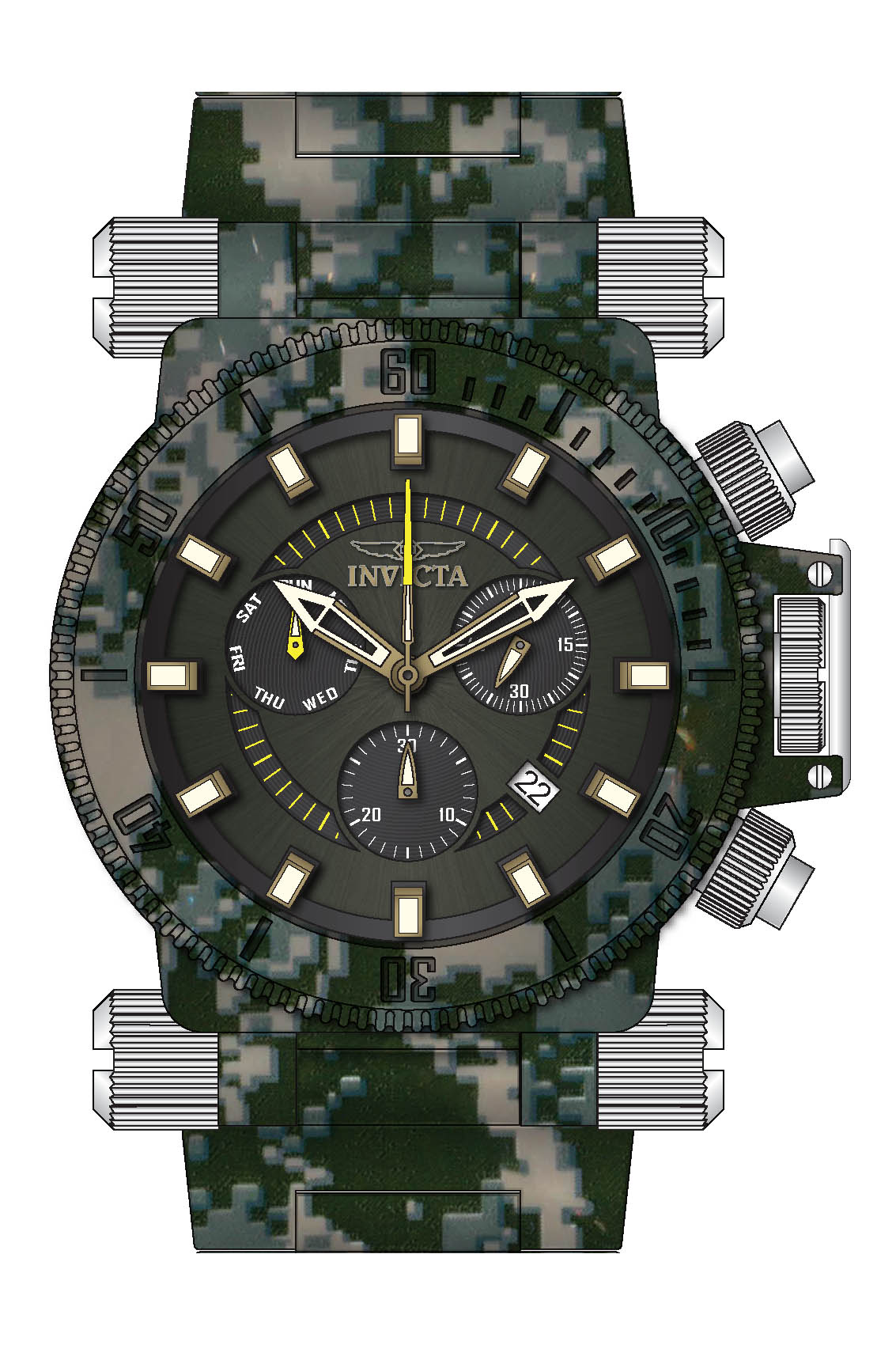 Band for Invicta Coalition Forces Men 41752