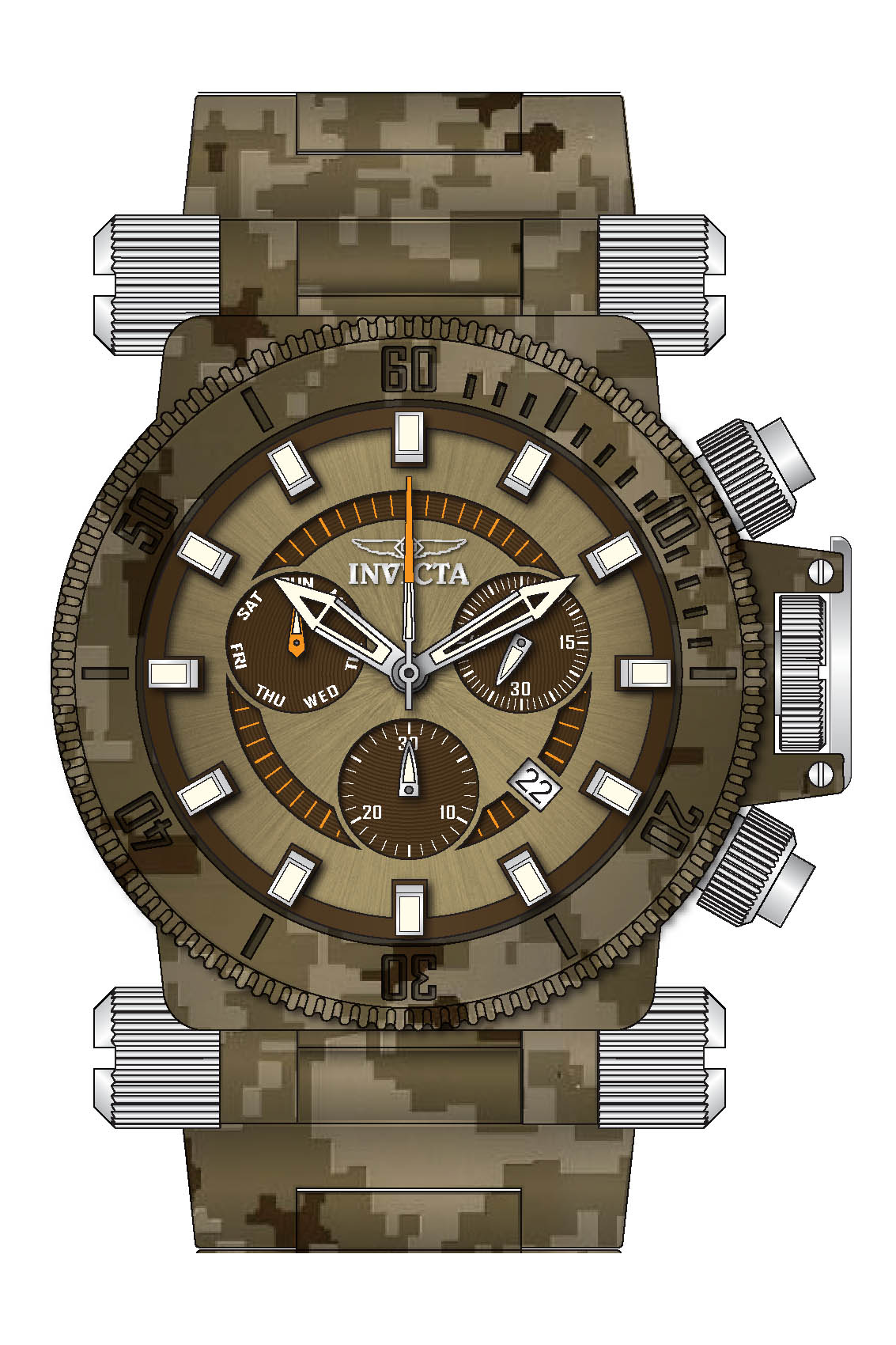 Band for Invicta Coalition Forces Men 41753