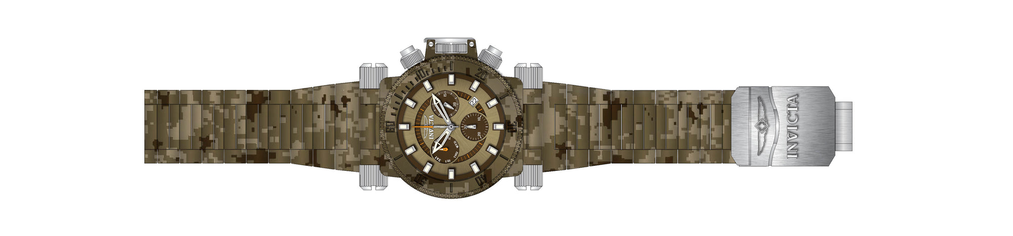 Band for Invicta Coalition Forces Men 41753