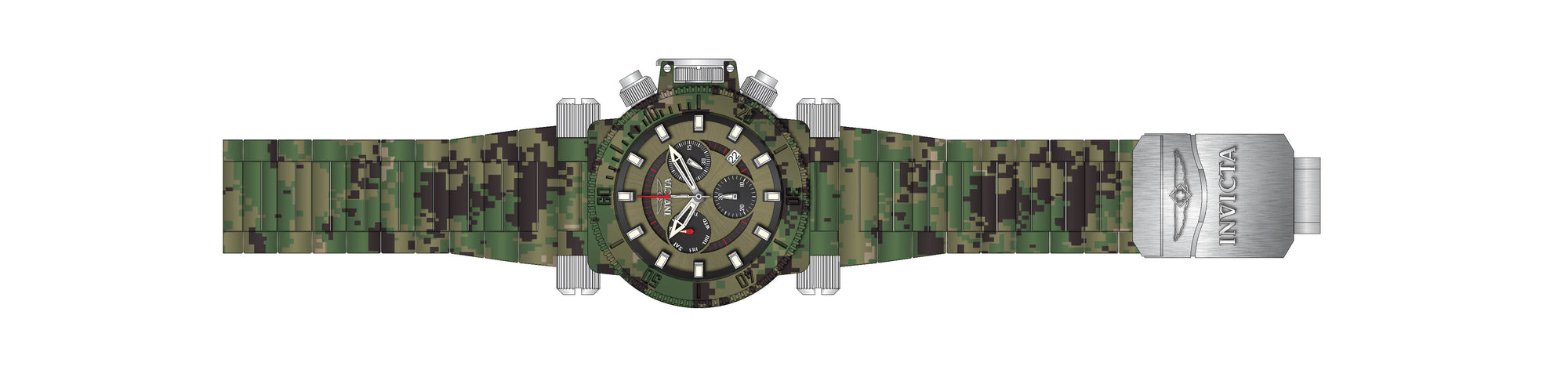 Band for Invicta Coalition Forces Men 41754