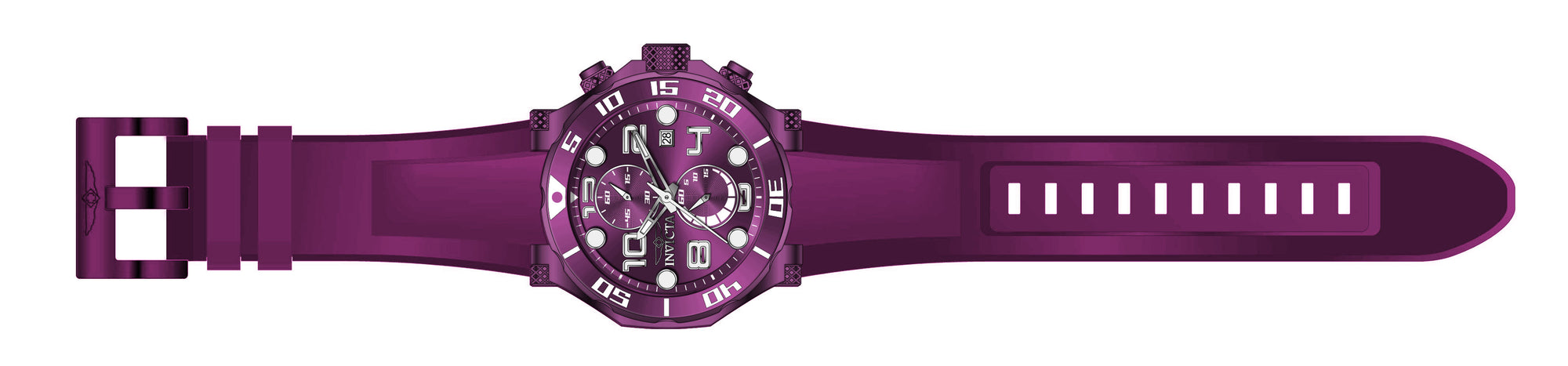 Band for Invicta Pro Diver Men 40636