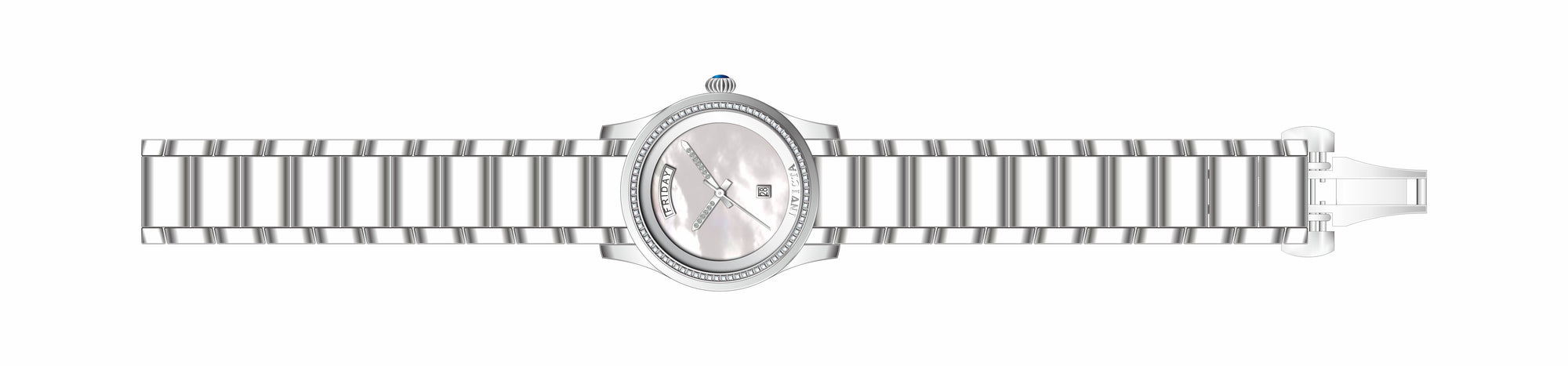 Band for Invicta Pro Diver Lady 43320