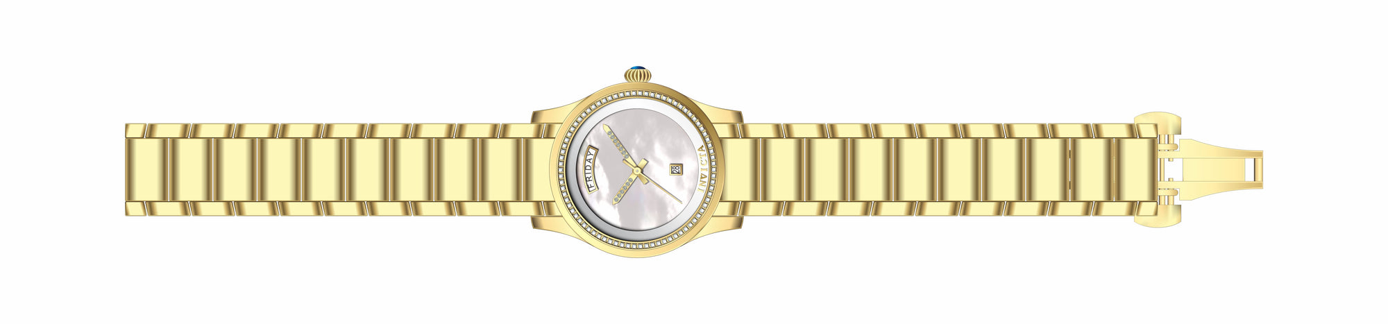 Band for Invicta Pro Diver Lady 43321