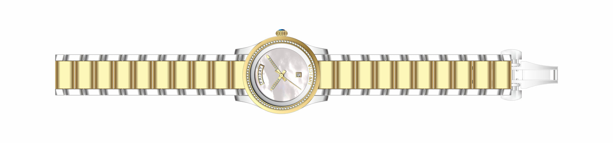 Parts for Invicta Pro Diver Lady 43322