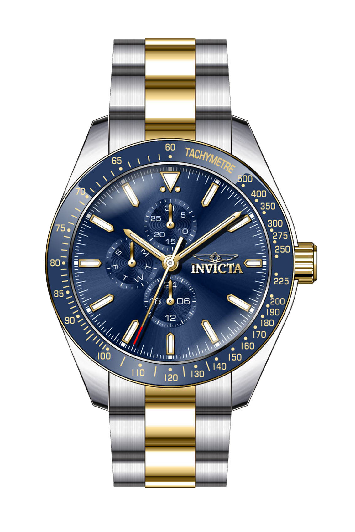 Band for Invicta Aviator Men 39076