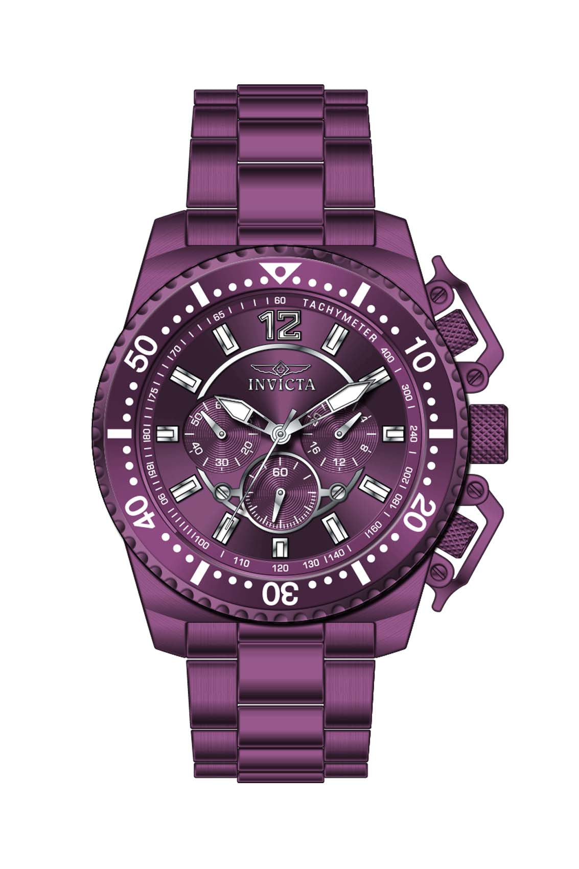Band for Invicta Pro Diver Men 40871