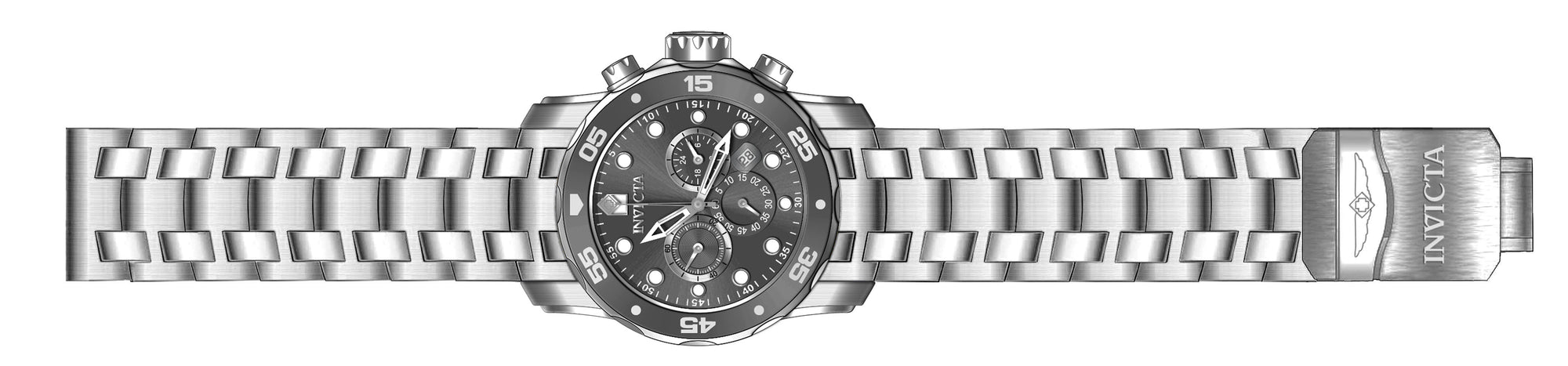 Parts for Invicta Pro Diver SCUBA Men 40194