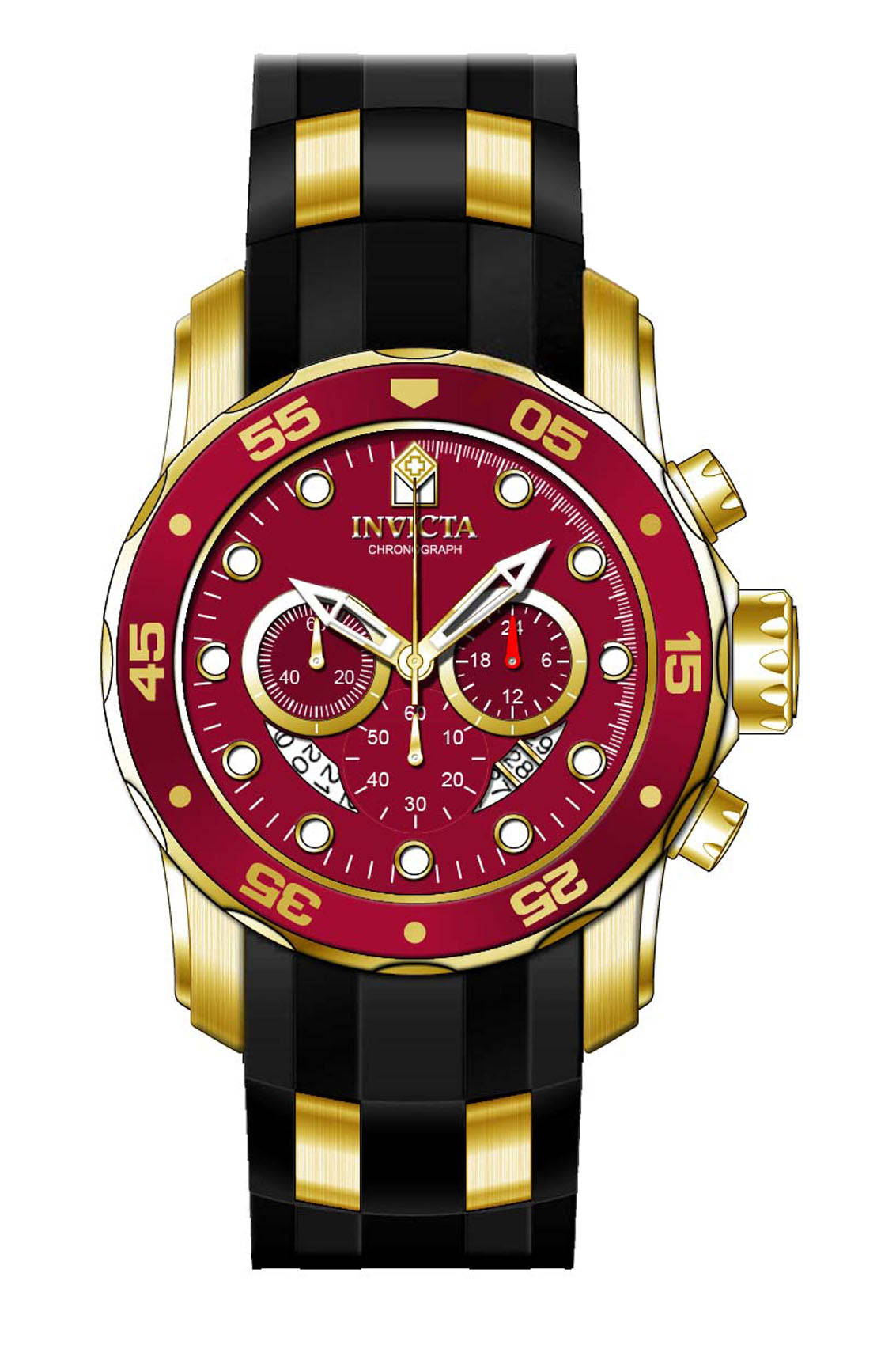 Band for Invicta Pro Diver Men 34010