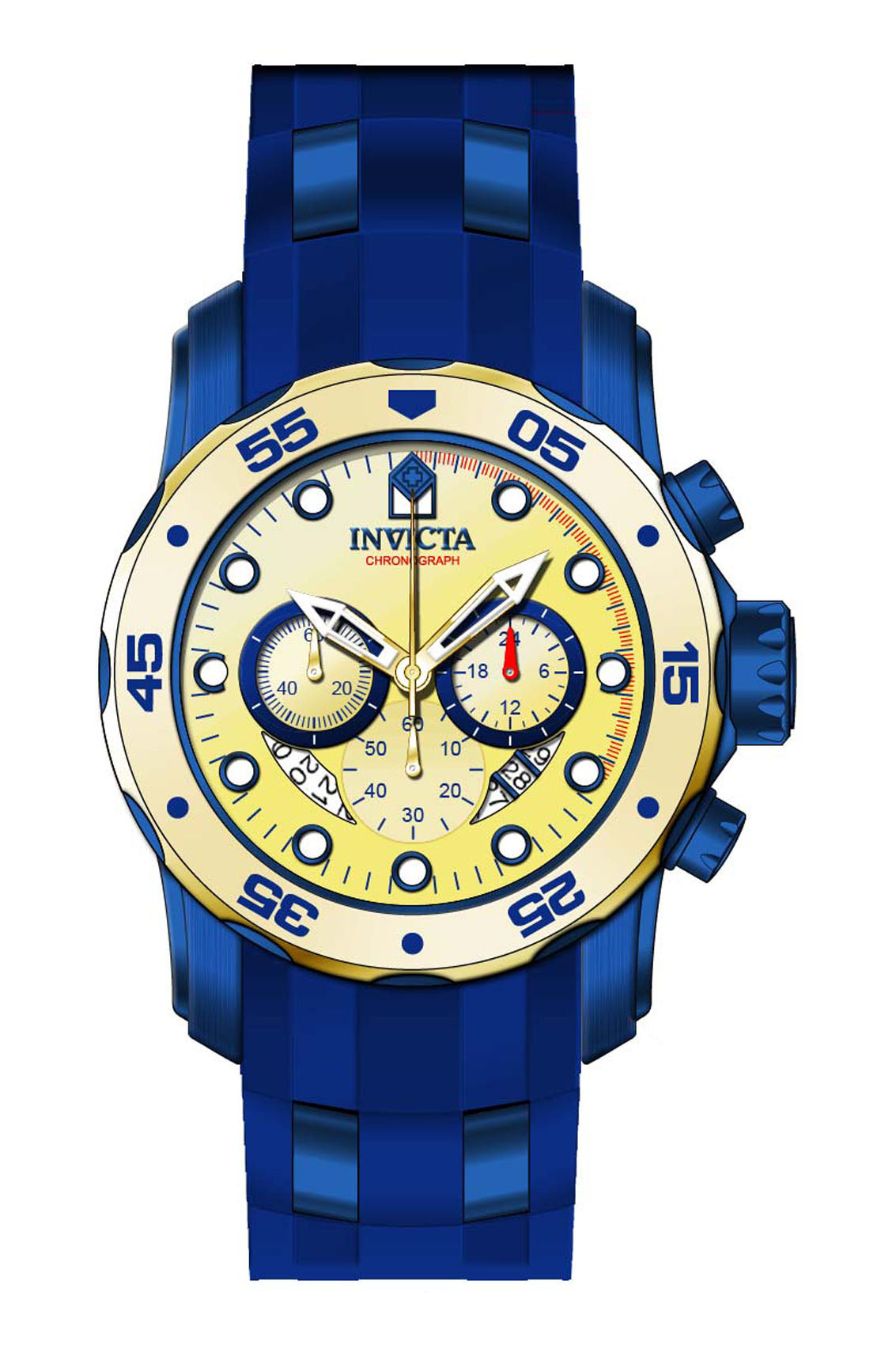 Band for Invicta Pro Diver Men 34011