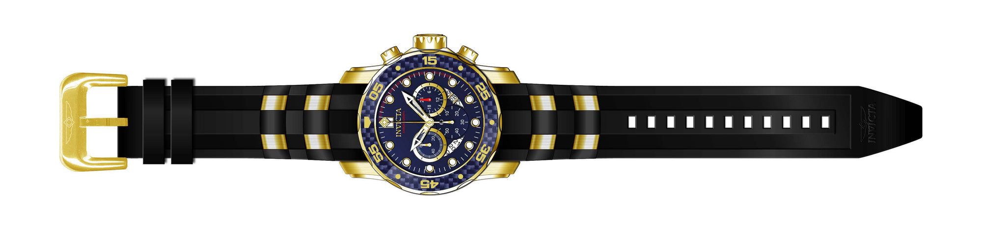 Band for Invicta Pro Diver Zager Exclusive Men 35416