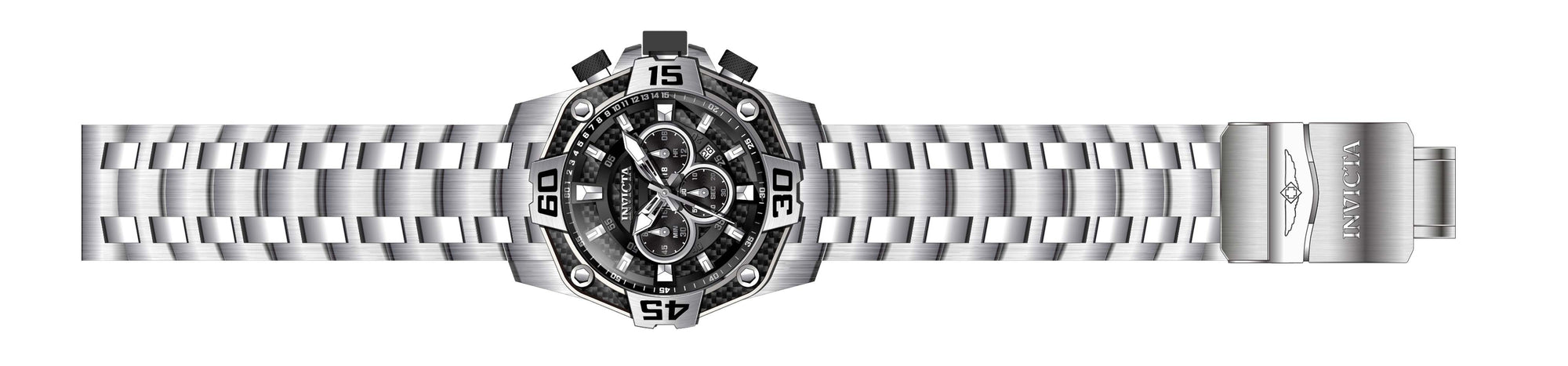Parts for Invicta Pro Diver Men 33844