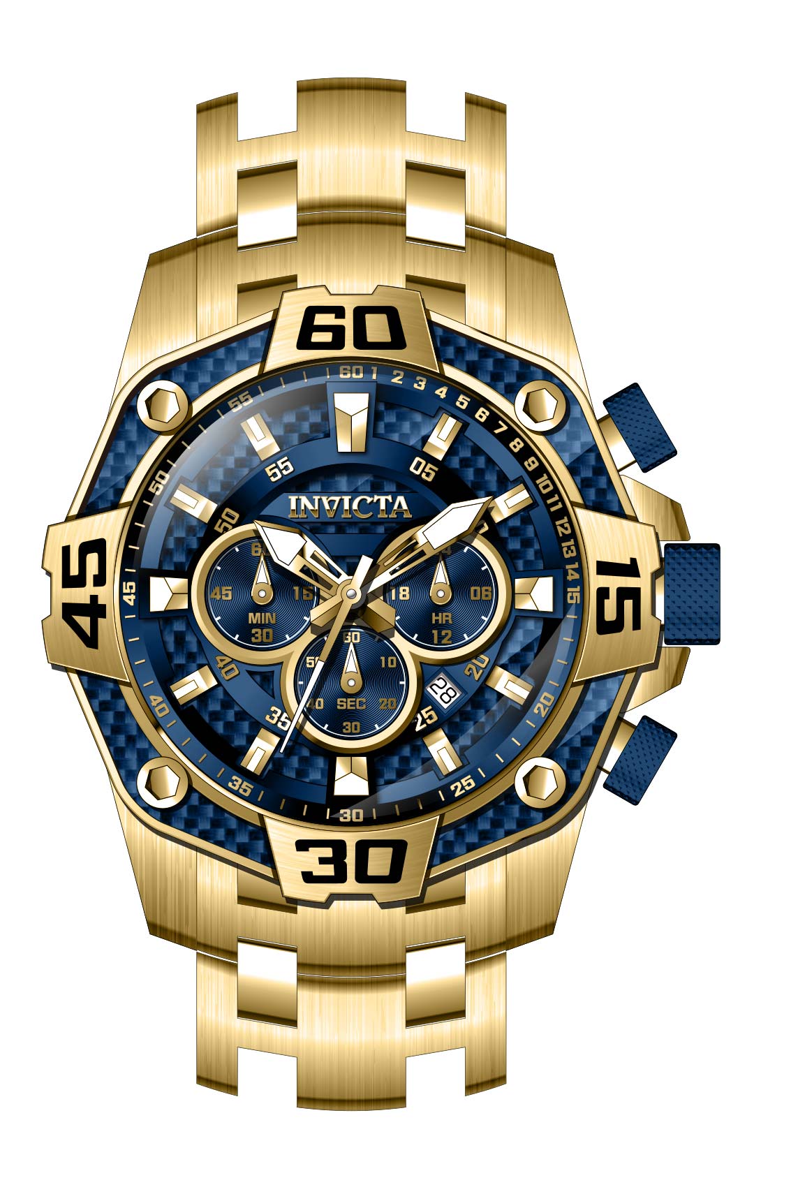 Band for Invicta Pro Diver Men 33846