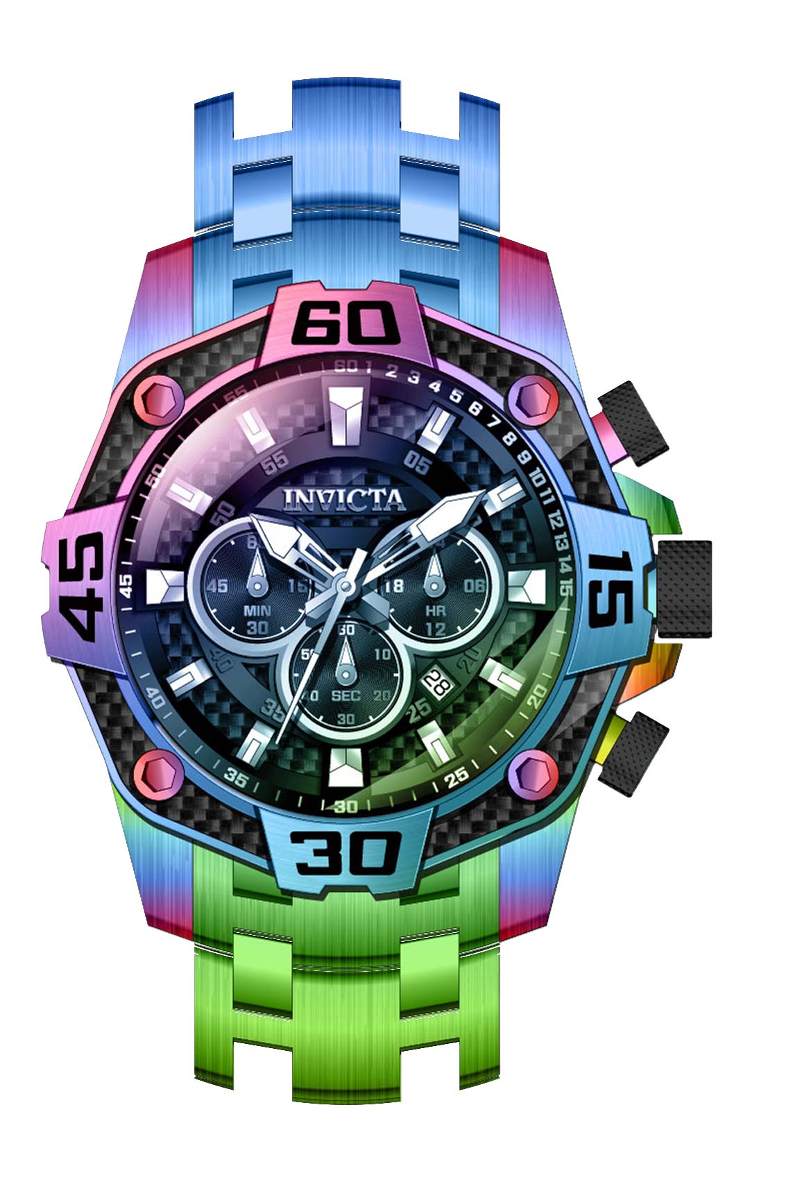 Band for Invicta Pro Diver Men 33849