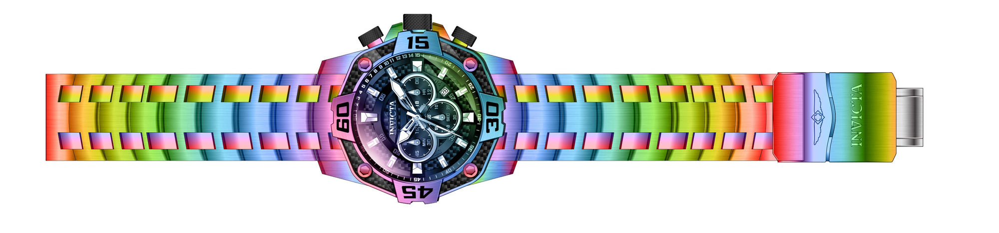 Parts for Invicta Pro Diver Men 33849