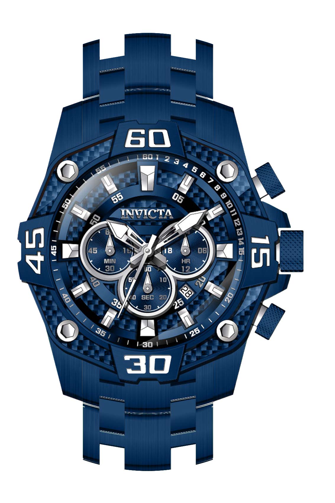 Band for Invicta Pro Diver Men 33851