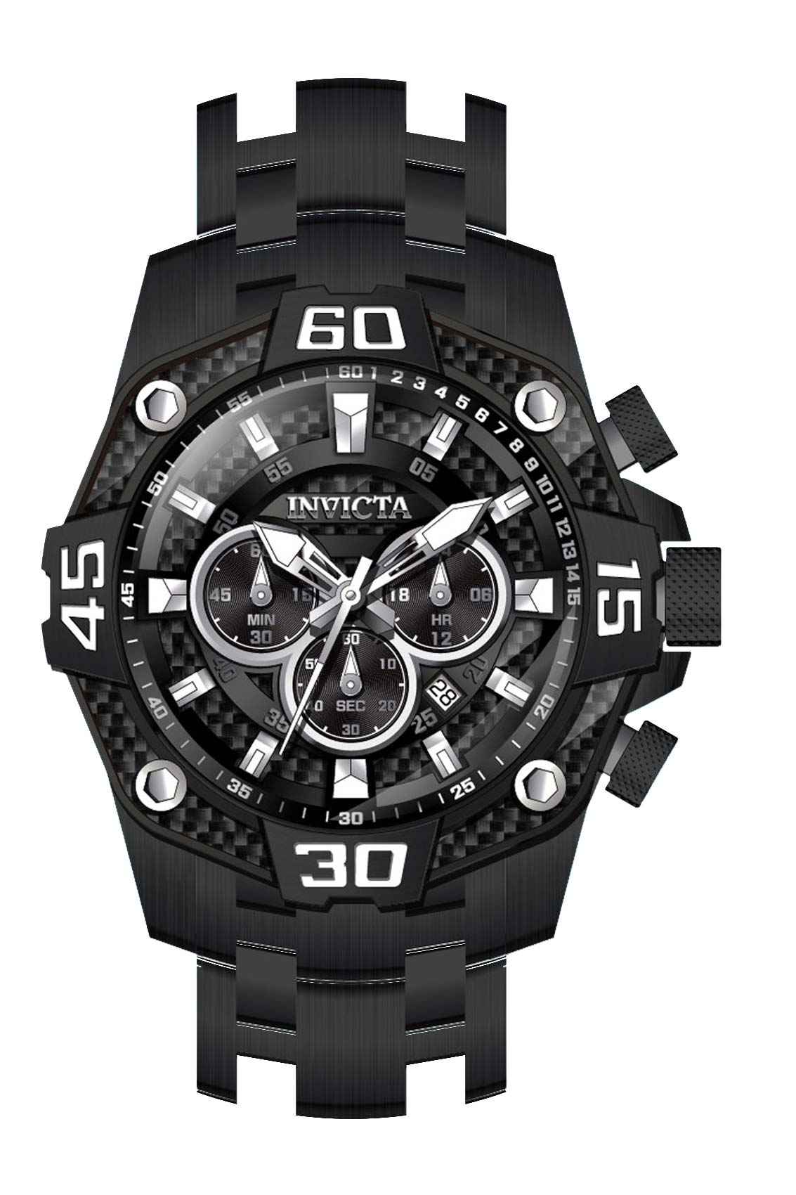 Band for Invicta Pro Diver Men 33852