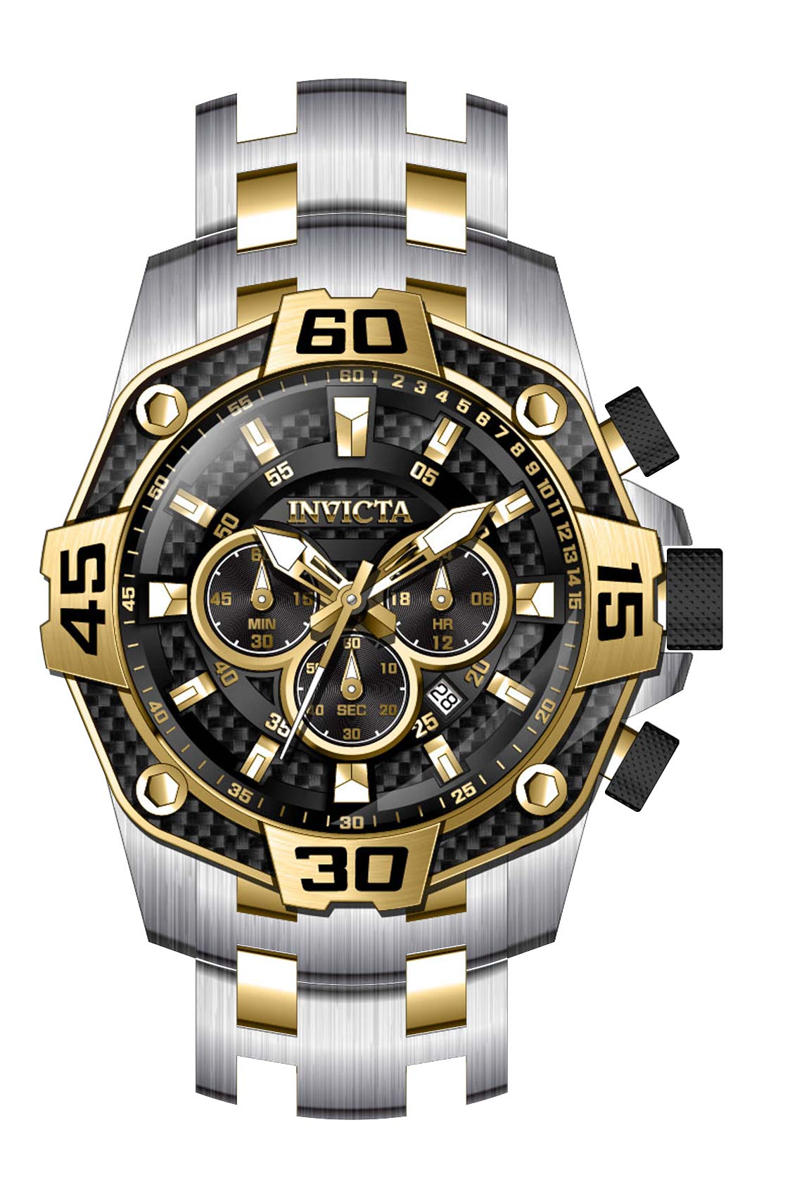 Band for Invicta Pro Diver Men 33853